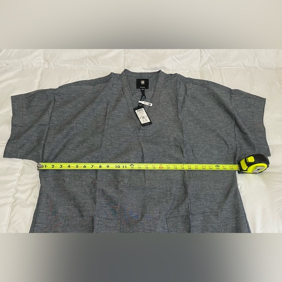 New G Star Raw Comfy Tunic Dress Sz XL - Picture 6 of 7